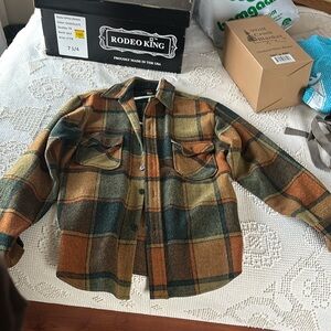 Brent wool plaid jacket